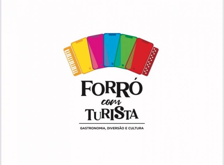 Forró com Turista lança nova logomarca e programação de julho